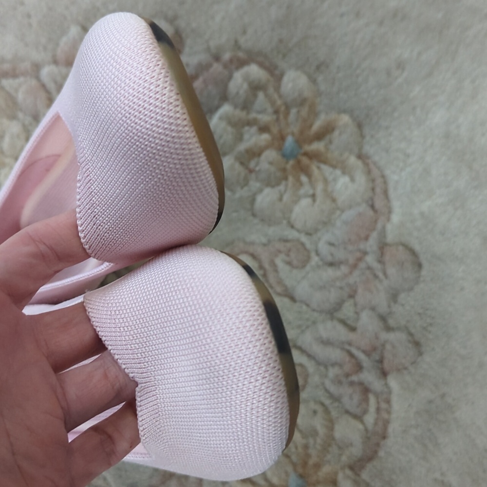 🩷 Rothys 🩷 Blush light pink - size 8 but fits more like a 7.5 - Picture 3 of 10